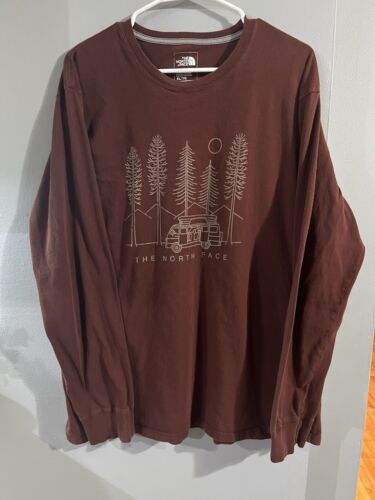 【THE NORTH FACE】Camping retro back graphic Tシャツ 関送込 THE NORTH FACE】Camping retro back graphic t-shirt 送関込