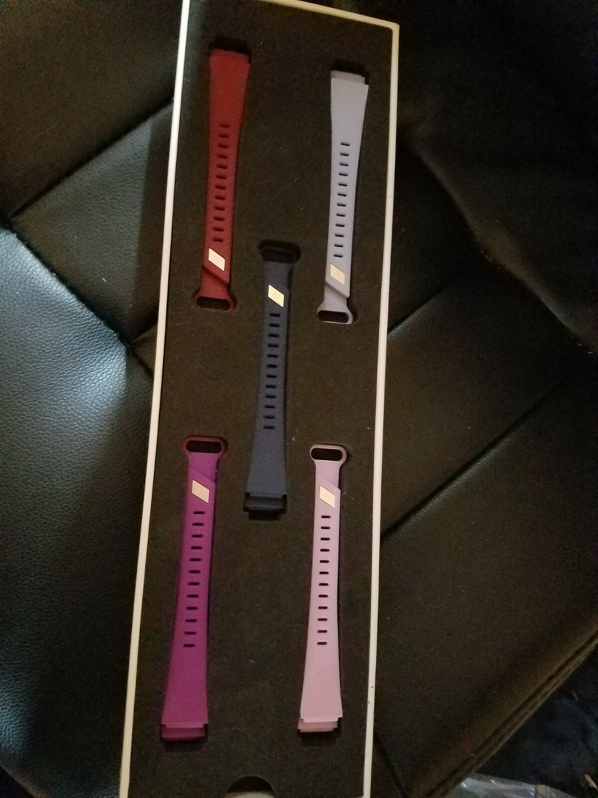 HELO box of new never worn colored bands for HELO LX fitness band Free shipping