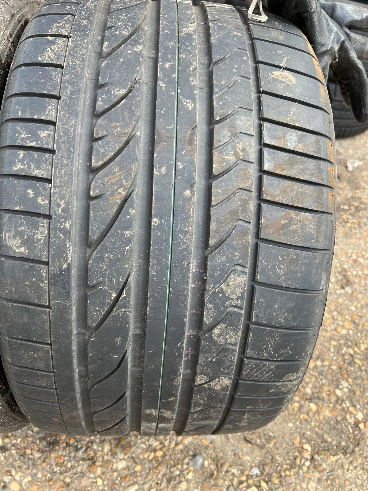 295 30 19 Bridgestone, Potenza RE050A N1 100Y, x2 A Pair 7.0mm  (F1_tyres) YD016