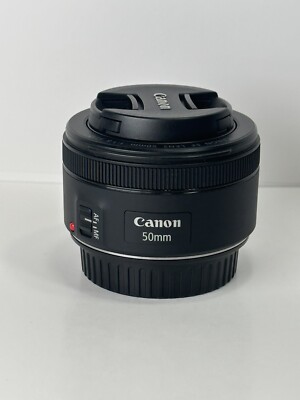 Canon EF 50mm f/1.8 STM Lens