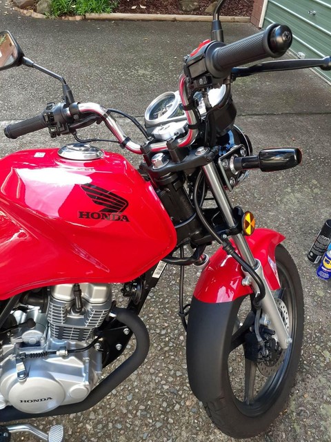 Хонда cb 125e