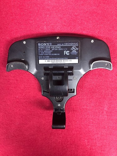 Genuine Sony PS3 Controller Chat Keyboard Wireless KeyPad CECHZK1UC Clean Tested