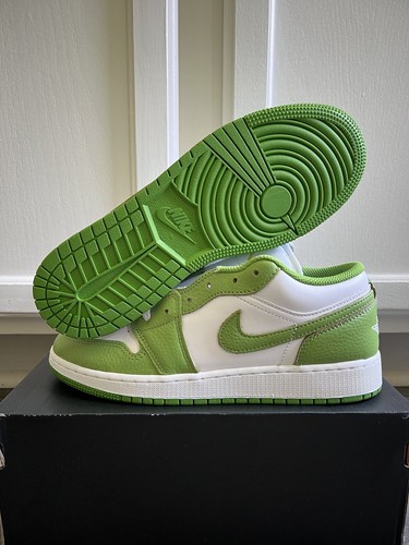 Air Jordan 1 Low SE GS Chlorophyll HF4779-100 Size 7W-8.5W Air Jordan 1 Low SE GS Chlorophyll HF4779-100 Size 7W-8.5W