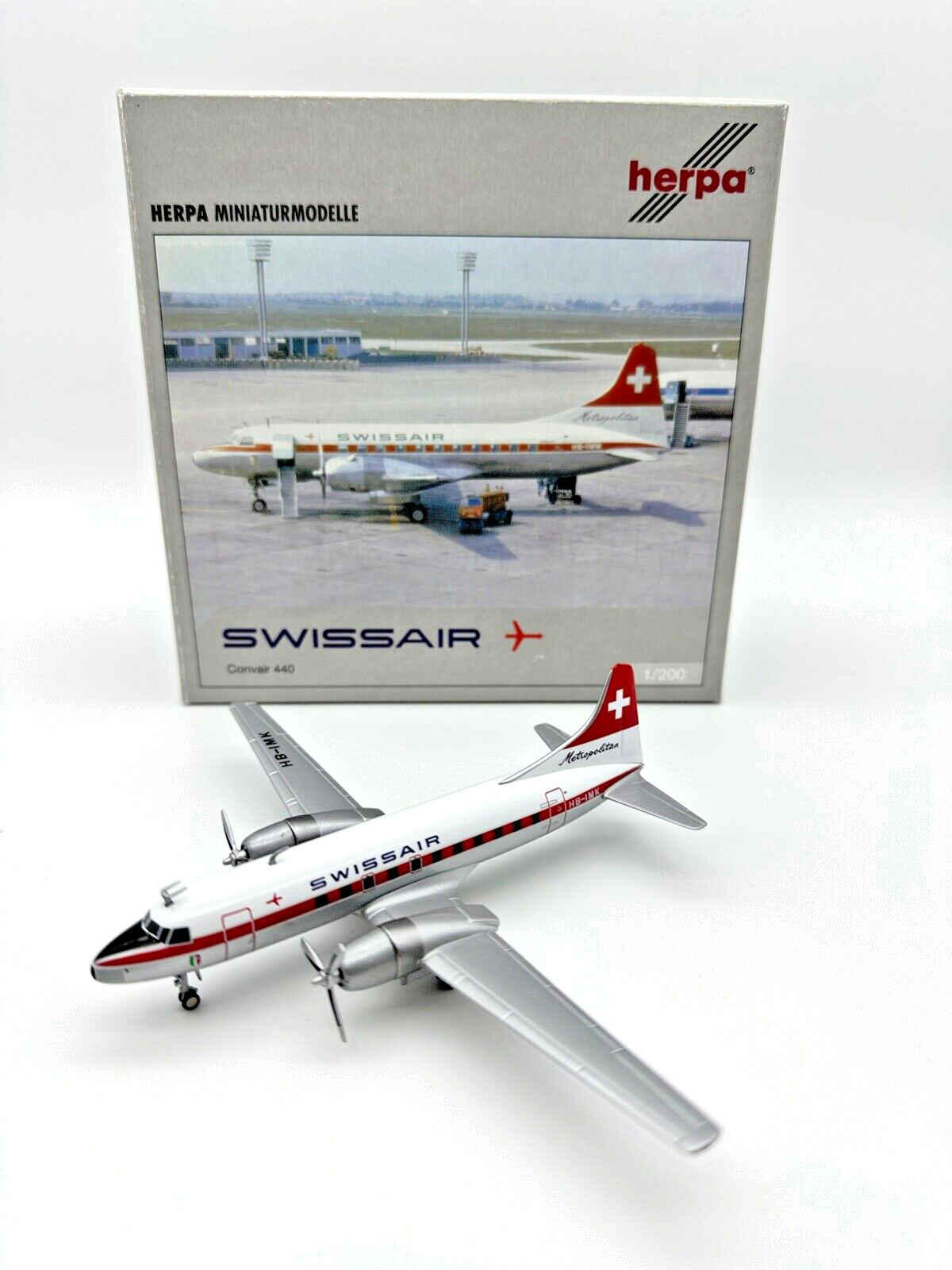 航空機・ヘリコプター ANA Convair 440-89 Metropolitan 1:200 航空機・ヘリコプター ANA Convair 440-89 Metropolitan 1:200