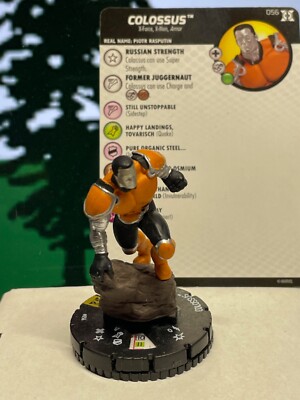 HeroClix 056 Colossus super rare (Deadpool and X-Force)