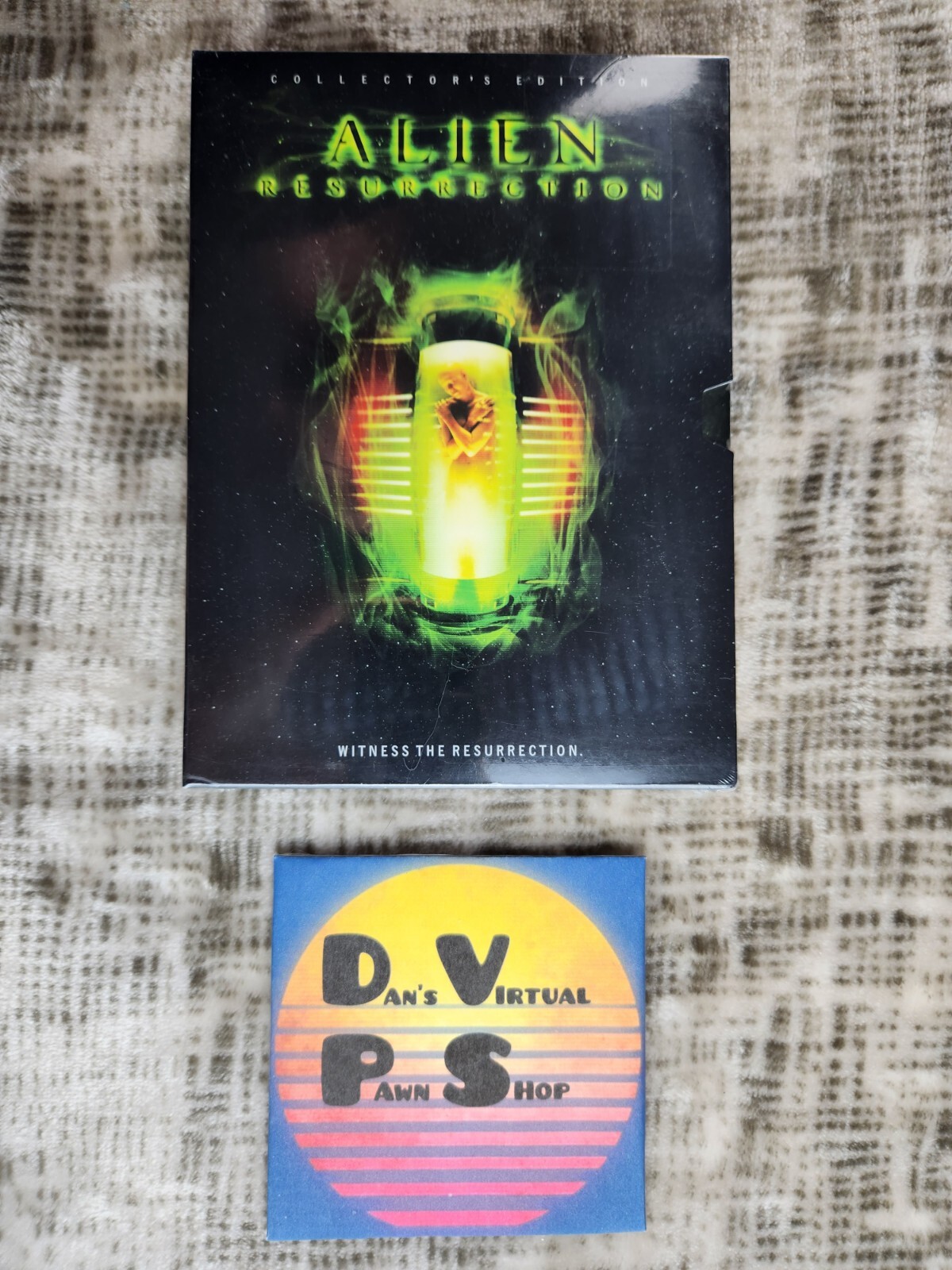 Alien Resurrection DVD Widescreen Bilingual Collectors