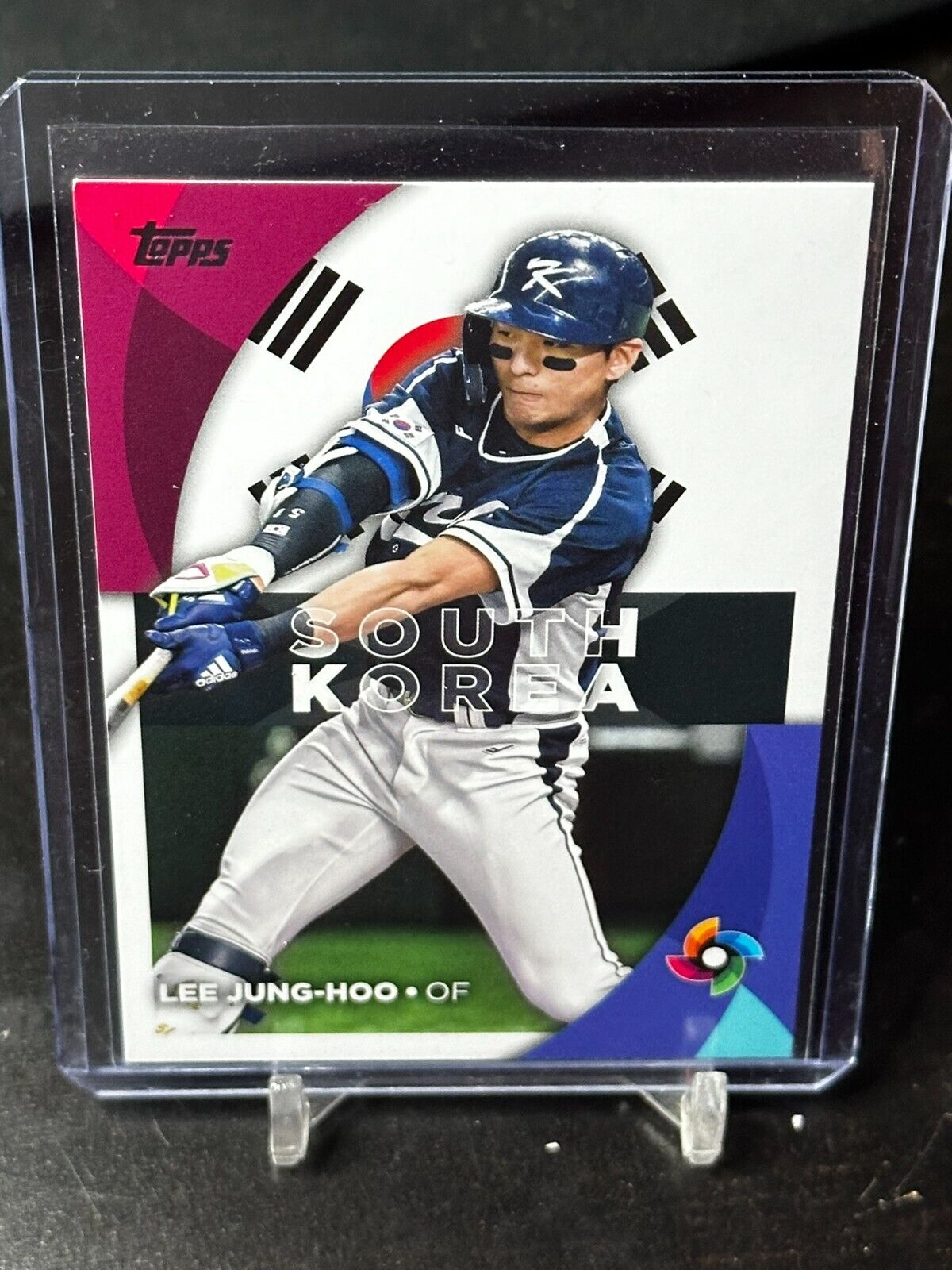 2023 Topps Series 2 #WBC49 Lee Jung-Hoo World Baseball 2023 Topps Series 2 #WBC49 Lee Jung-Hoo World Baseball