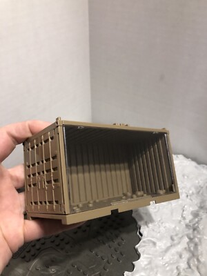 2x Halo COD Mega Construx Compatible Connex Style Display Case Or Scene Piece