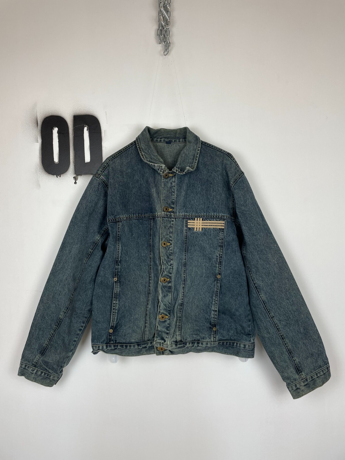 Burberry Vintage Denim Jacket Logo Faded Sz L | eBay Burberry Vintage Denim Jacket Logo Faded Sz L | eBay