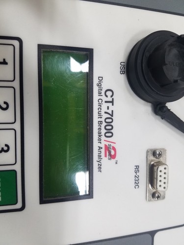 Vanguard Ct-7000 S2 Digital Circuit Breaker Analyzer