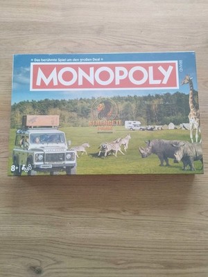 Monopoly Serengeti Rare