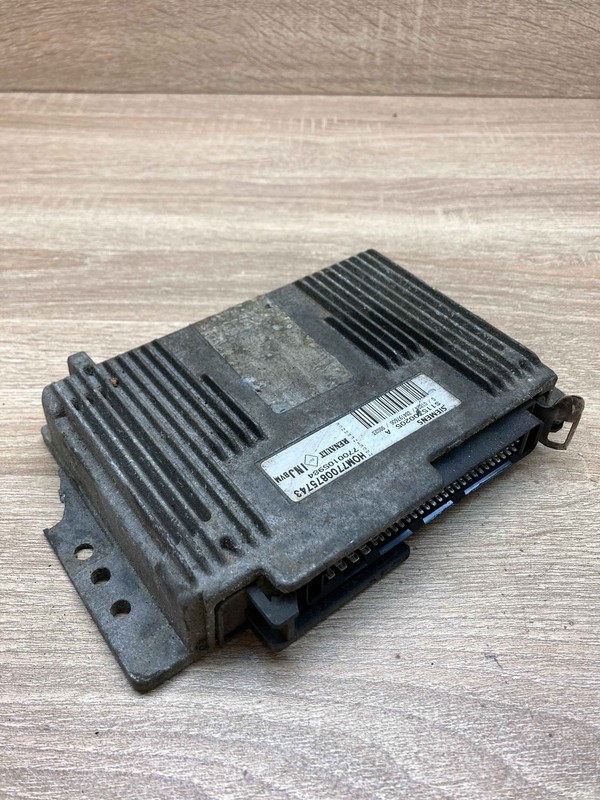 Hom7700875743 S115300205a Renault Module D'Ecu Moteur Siemens