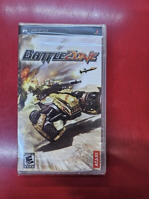 BattleZone (Sony PSP, 2006) Brand New Sealed