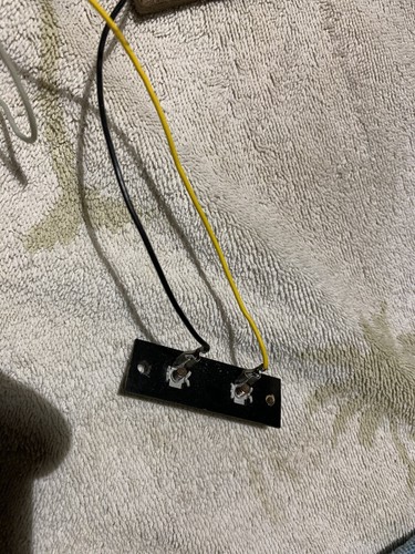 Dynaco D-20XL Speakers Crossover/tweeter/speaker terminals *Parts*