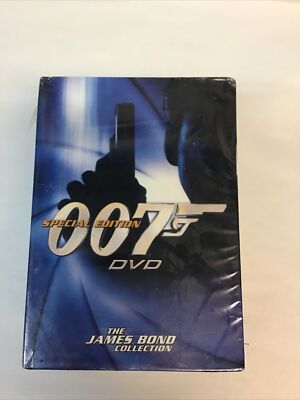 The James Bond Collection - Special Edition 007 Volume 1 (DVD, 2002, 7-Disc Set)