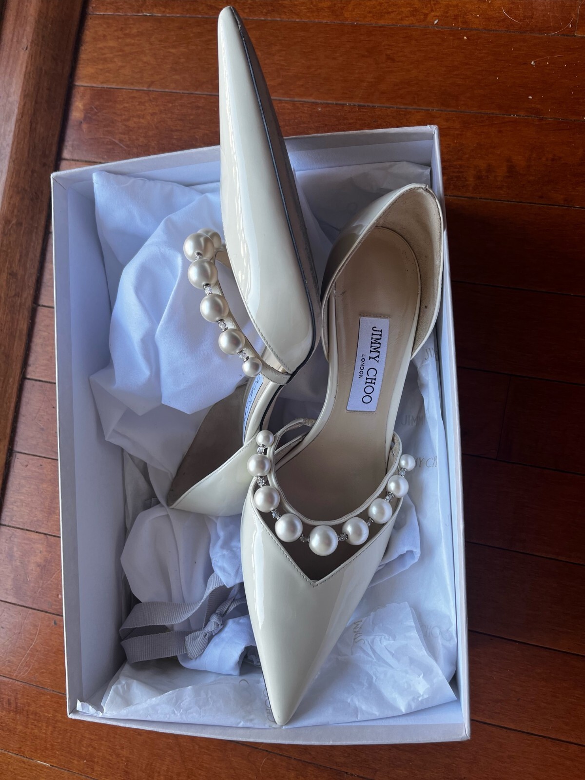 【送料&関税込】Jimmy Choo Aurelie 65 Patent Decollete With Jimmy Choo Aurelie 65 Patent Pump Women's | eBay