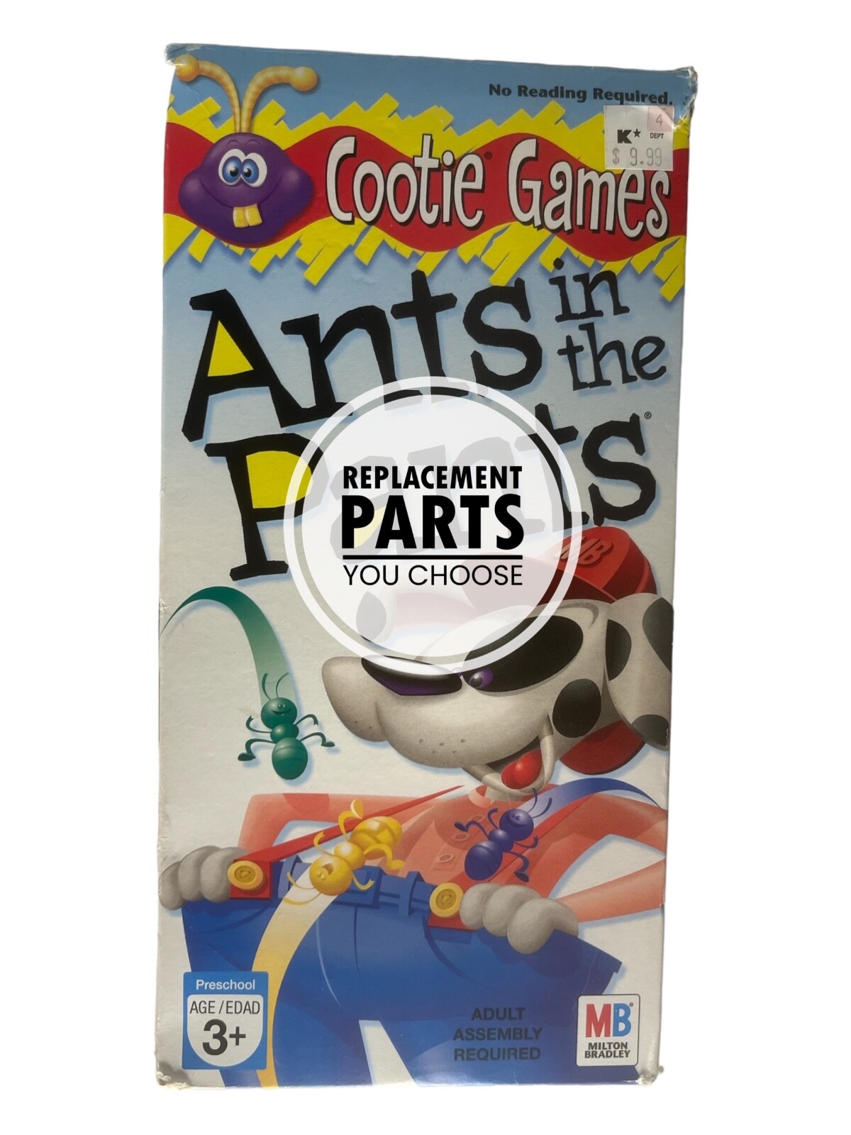 トイストーリー　アンツ　インザ　パンツ　Ants in the Pants Ants in the Pants (トイ・ストーリー実在トイ) アンツ イン ザ