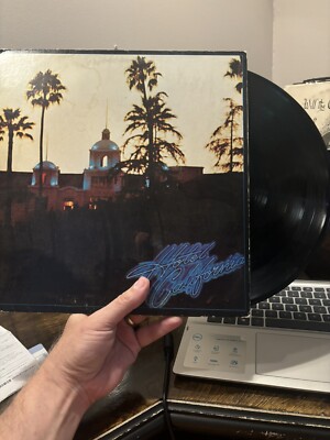 The Eagles - Hotel California Vinyl LP, Asylum Records GF 6E-103-A, VG+