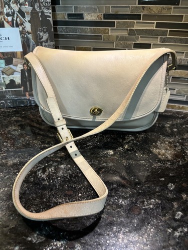 COACH Vintage City Bag Crossbody Glovetanned Leather Handbag