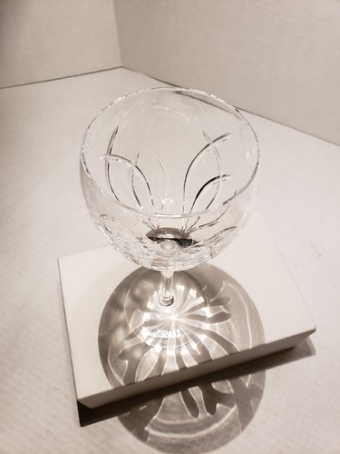 ROYAL DOULTON Crystal Symphony Pattern Red Wine Glass or Goblet 8-1/4