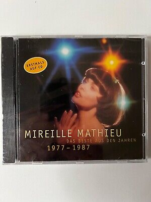 Mireille Mathieu Das Beste Aus Den Jahren 1977-1987 CD NEW SEALED BMG