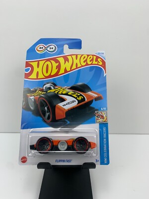 Hot Wheels 2024 Mainline E Case HW Celebration Racers Flippin Fast 103/250