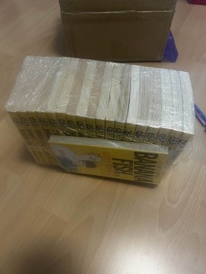 BANANA FISH Vol.1-19 Complete Full Set Japanese Manga Comics | eBay