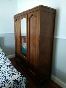 Large Wooden Wardrobe Wardrobes Gumtree Australia Albany Area