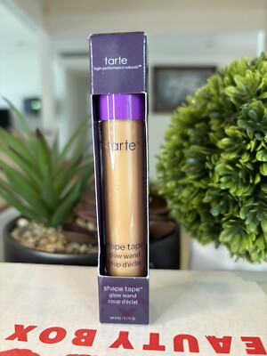 TARTE Shape Tape Glow Wand Coup D'eclat AGLEAM 0.2 oz/ 6 ml New in Box Full Size