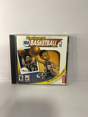 NBA Backyard Basketball 2004 PC CD-ROM - CD-ROM Atari