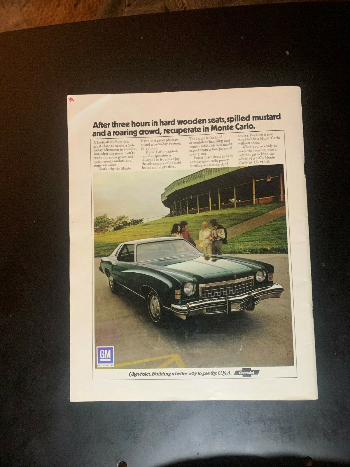 1973 Liberty Bowl Football Program North Carolina State Wolfpack  Kansas Jayhawk