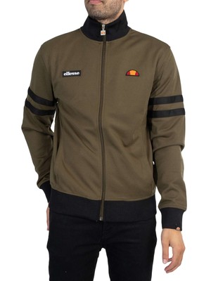 Мужская спортивная куртка Ellesse Roma, зеленая