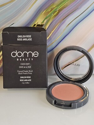 Dome Beauty BlushCheek Envy English Rose, 0.088 oz NEW