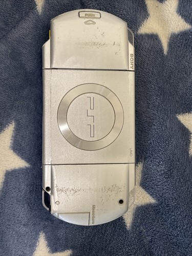 PSP-1000 Silver SONY PSP Console Japan | eBay