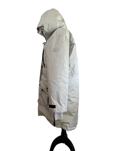 Pre-owned Ugg Women Adirondack Parka 2.0 Frost 3 In 1 Hooded Down Jacket Coat Size S In Blue