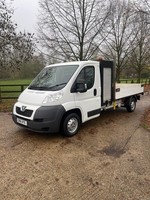 2014 Peugeot Boxer 2.2 HDi Chassis Cab 130ps CHASSIS CAB Diesel Manual