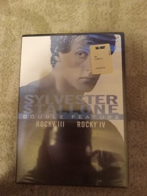 Rocky III / Rocky IV (DVD) BRAND NEW