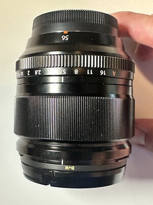 Fuji 56mm f/1.2 Lens with B+W UV Haze Filter - Pristine Condition!