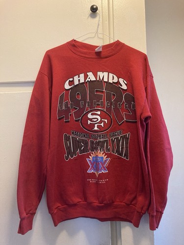 VTG 1994 San Francisco 49ers Super Bowl XXIX Champs