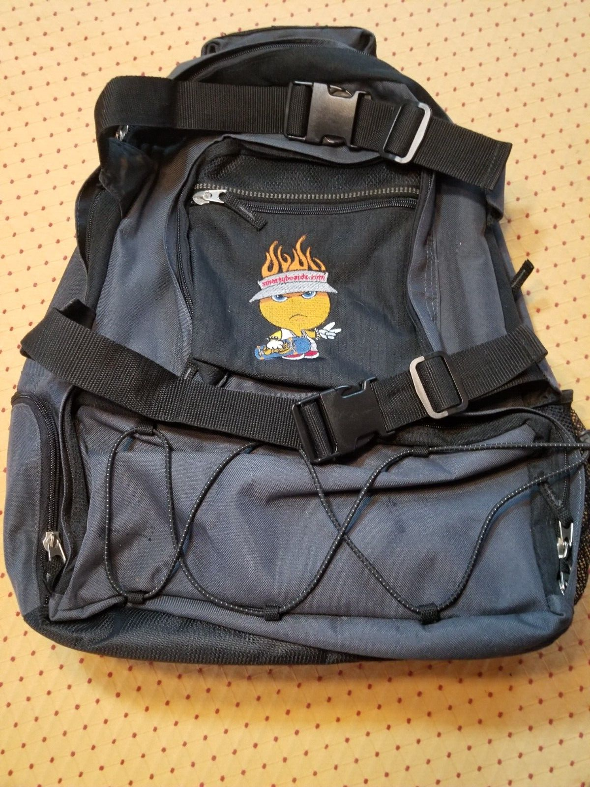 Rare Vintage Smarty Skateboards Skateboard Backpack - New