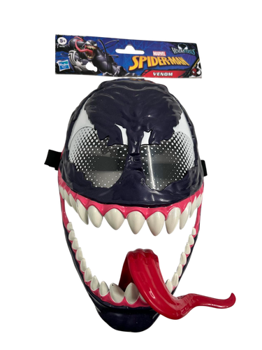Marvel Spider-Man VenomVersus Venom Mask, Super Hero Roleplay Toys, Ages 5+