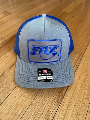 Fox Racing MX Trucker Hat, Richardson 112 snap-back style.  New with tags!