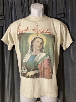 Janes Addiction vintage shirt single stitch Sonic Youth Nirvana Pixies Radiohead