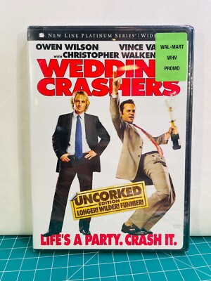 Wedding Crashers (DVD) Uncorked Unrated Special Edition New Sealed