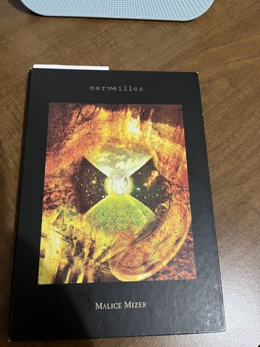 MALICE MIZER Merveilles Japanese Audio CD first-run limited MALICE MIZER Merveilles Japanese Audio CD first-run limited