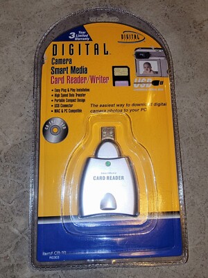 Digital Concepts CR-20 USB Digital Camera Compact Flash Card Reader / Writer