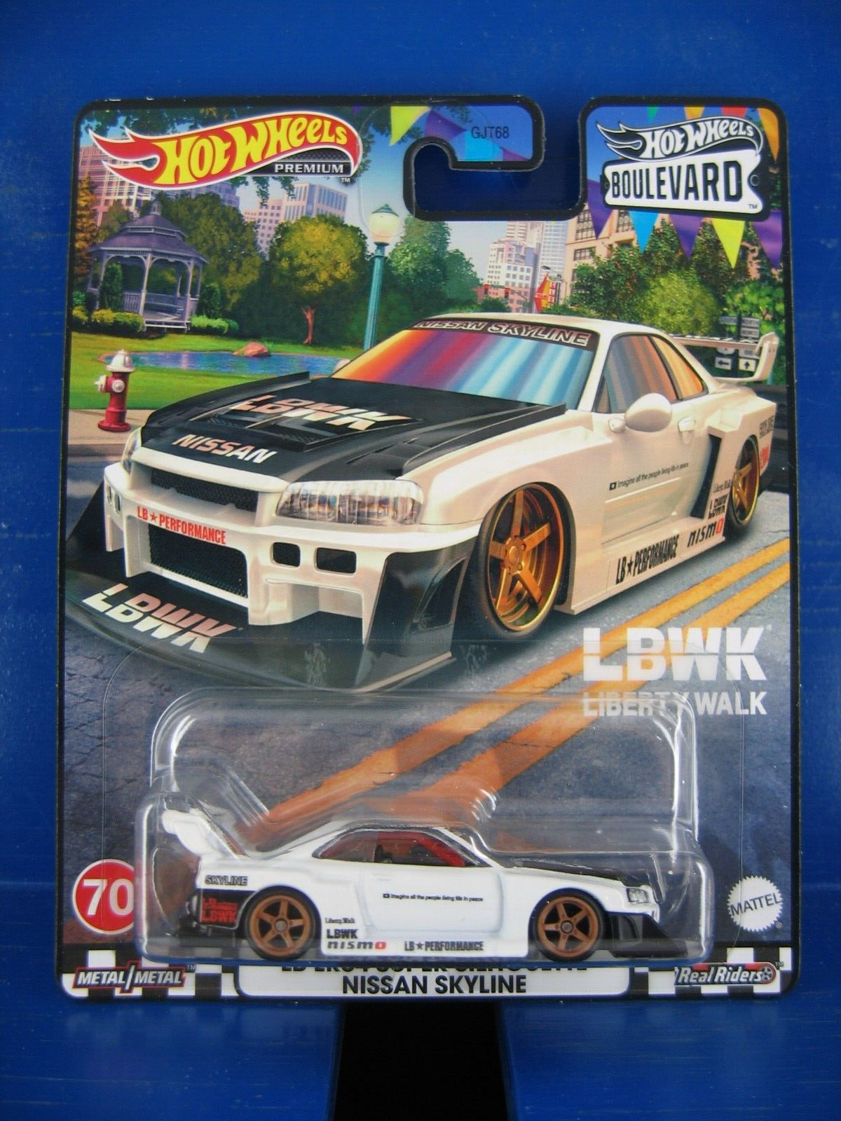 HOT WHEELS PREMIUM - CAR CULTURE - BOULEVARD YOUR CHOICE VARIATION LISTING