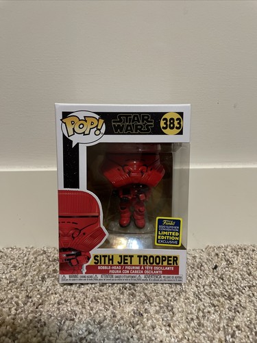 Funko スターウォーズSITH JET TROOPER POP! 383 Funko's SDCC-Exclusive Sith Jet Trooper Pop! Ready for