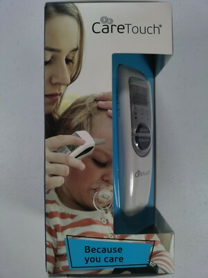 Care Touch dual multi function thermometer Ear Forehead surface room infrared