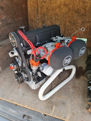 Ford 2.0 Pinto Engine / RS2000 Engine FULLY REBUILT